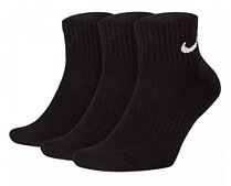 Kit Meia Nike Cano Médio Everyday Cushion Pacote C/ 3 Pares