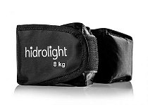Caneleira de Peso 8Kg Hidrolight - Preto - Tornozeleira ID1775