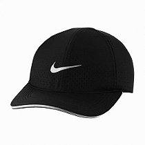 Boné Nike Aerobill Featherlight Preto/Branco - DC3598-010