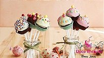 Cake Pop Decorado - 10 Unidades