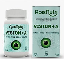 Vision +A 280mg Luteina Zeaxantina 60 Cápsulas