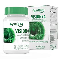 Vision +A 280mg Luteina Zeaxantina 60 Cápsulas