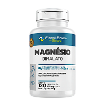 Magnésio Dimalato 600mg 120 Cápsulas