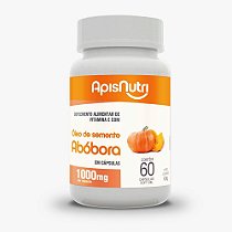 Óleo De Semente De Abóbora 1000mg 60 Cápsulas Saúde Do Homem