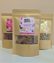 Biscoito sabor Cranberry com Melado e Coco