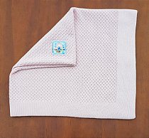 Manta Conchinha Rosa