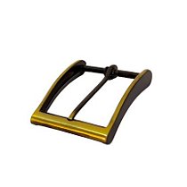 Fivela Social 40mm AF2020 Ouro Velho