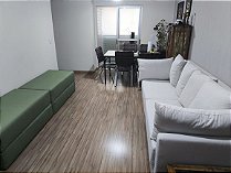 PUFF SOFÁ CAMA Dobrável 2EM1 T 190X130X25CM em espuma maciça Confortável