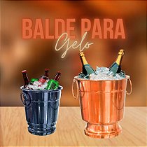 BALDE PARA GELO