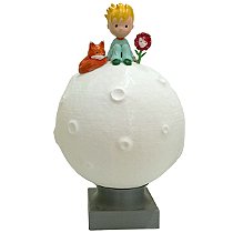 Luminária Planeta Pequeno Príncipe