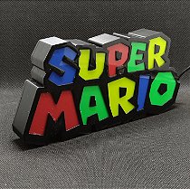 Luminária Super Mário Gamer Colorida LED