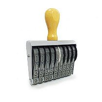 Numerador 5mm 10 dígitos convencional