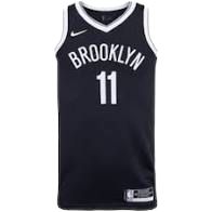 Camisa de basquete brooklyn preta Clearance