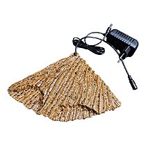 Pedra Aquecida Canto Casca De Arvore Peq.  Pe 320 Artexotics