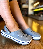 CROCS CROCBAND CINZA