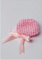 Rede de Coque com Pérolas