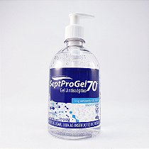 SEPTPRO GEL ANTISSEPTICO 440G C/ PUMP