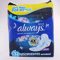 ALWAYS ABS NOITES TRANQ SECA C/A C32
