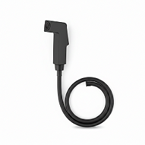 Kit Ducha Higienica Black Abs Sem registro