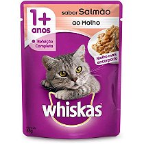 Whiskas Sache Salmão Adulto