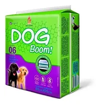 TAPETE HIGIENICO DOG BOOM C/6UN