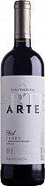 Arte - vinho tinto - Corte
