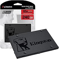 Ssd 240Gb Sata III 2,5 SA400S37240G - Kingston