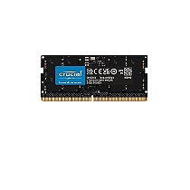 MEMORIA RAM NOTEBOOK 8GB DDR5 4800MHZ SODIMM PRETO CT8G48C40S5 - CRUCIAL