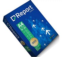 Papel Sulfite A4 75g Resma C/ 500 Folhas - Report