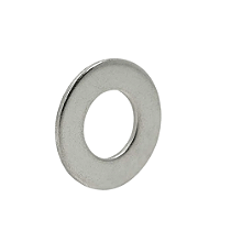 ARRUELA LISA M16 AÇO INOXIDÁVEL POLIDO 304 16MM