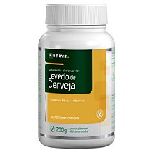 LEVEDO DE CERVEJA - 200G -400 COMPRIMIDOS