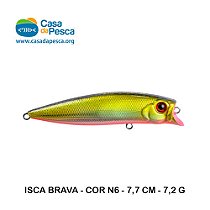 ISCA BRAVA - COR N6 - 7,7 CM - 7,2 G - MARINE