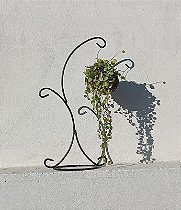 SUPORTE KOKEDAMA DE MESA COM 2 LUGARES