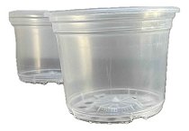 VASO TRANSPARENTE 14 CM - KIT 20