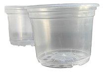 VASO TRANSPARENTE 14 CM - KIT 100