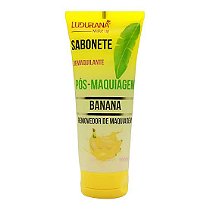 Sabonete Pós Maquiagem de Banana - Ludurana