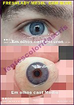 Freshlady Gem blue anual variadas cores