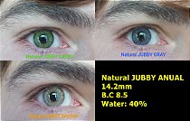 KSSEYES NATURAL JUBBY ANUAL /PAR