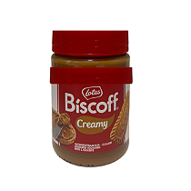 Pasta De Biscoito Belga Lotus Biscoff Spread Creamy - 400g