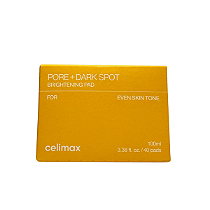 Poros + Almofada de Clareamento para Manchas Escuras, 40 Almofadas, 100 ml - Celimax