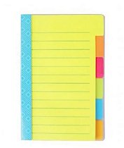 Bloco de Anotações Eagle - 60 folhas pautadas