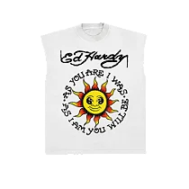 Sleeveless Tee Ed Hardy "Suns Messenger"