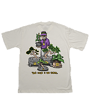 Camiseta Fita Corp x Benson Jardineiro Off White