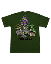 Camiseta Fita Corp x Benson Jardineiro Verde Selva