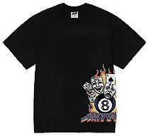 CAMISETA SURVIVAL 8 (PRETA)
