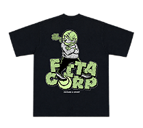 Camiseta Fita Corp Bolinha Preta