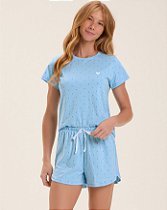 Pijama Feminino Curto 2011097