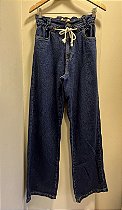 Wide Leg Jeans escuro 38 #reuse