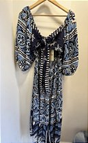 Vestido Farm Amor de Coqueiro M #use