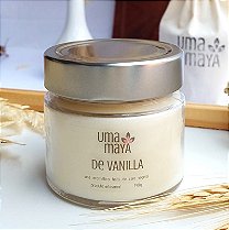 Vela Uma Maya de Vanilla 140g